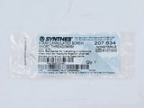 Synthes 207.634 4.0mm Cannulated Screw Short Thread/34mm Synthes