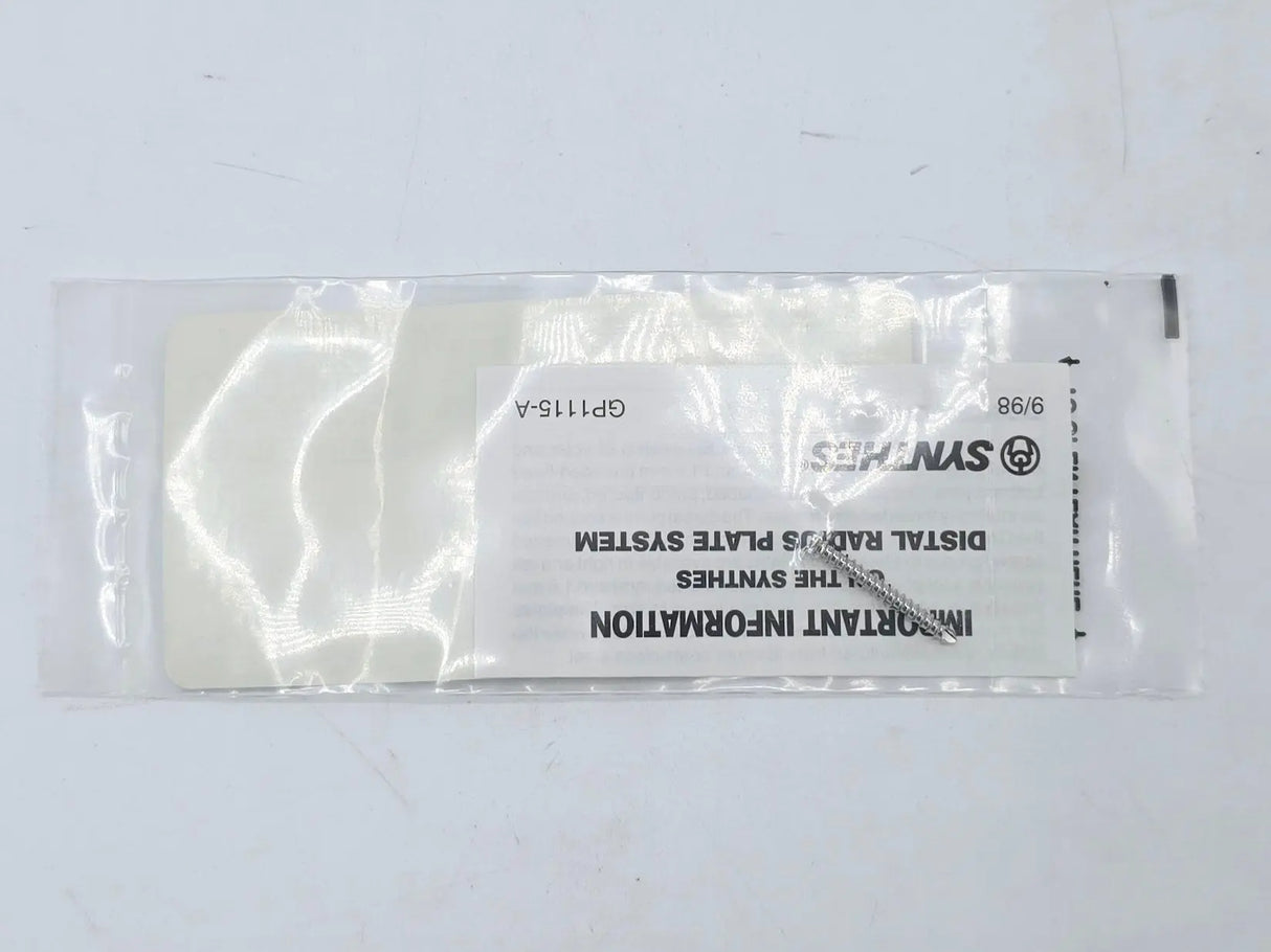 Synthes 201.620 2.4mm Cortex Screw Self-Tapping/20mm Synthes