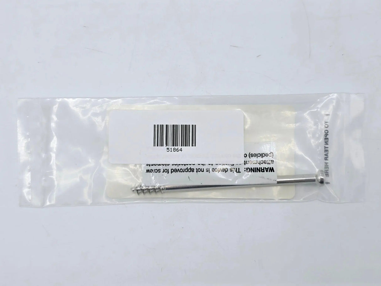 Synthes 216.090 6.5mm Cancellous Bone Screw 16mm Thread/90mm Synthes