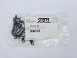 Karl Storz 29100-BK Luer Plug with Strap Black 10/PKG Autoclavable Karl Storz