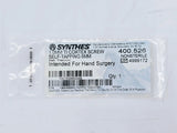 Synthes 400.526 1.0mm TI Cortex Screw Self-Tapping 6mm Synthes