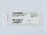 Synthes 401.514.96 2.4mm TI Cortex Screw Self-Tapping 14mm Synthes