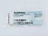 Synthes 449.936 2.0mm TI LC-DCP Plate 6 Holes/36mm Synthes
