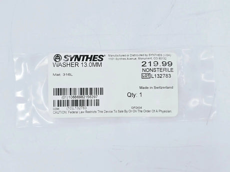 Synthes 219.99 Washer 13.0mm Synthes