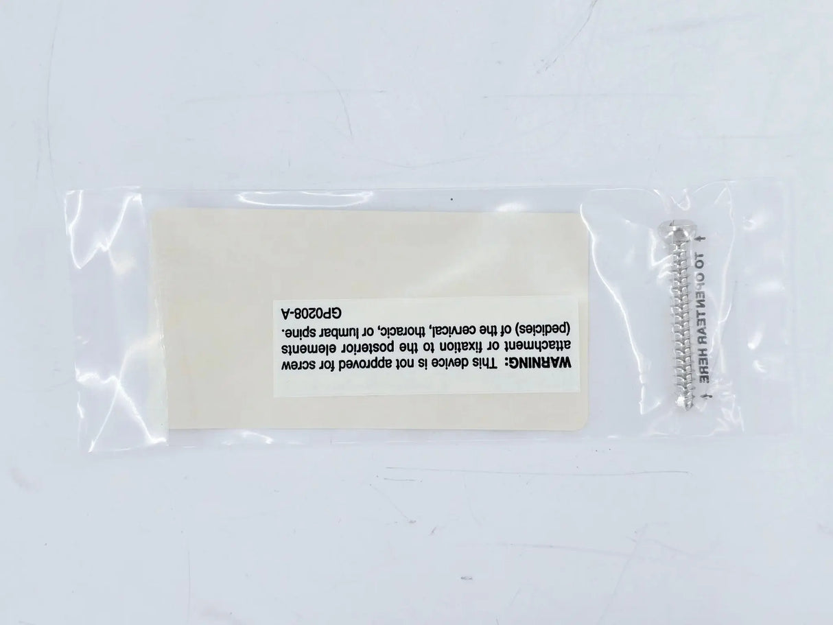 Synthes 214.838 4.5mm Cortex Screw Self-Tapping 38mm Synthes