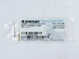 Synthes 401.513.96 2.4mm TI Cortex Screw Self-Tapping 13mm Synthes