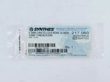Synthes 217.060 6.5mm Cancellous Bone Screw 32mm Thread/60mm Synthes
