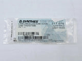 Synthes 217.075 6.5mm Cancellous Bone Screw 32mm Thread/75mm Synthes