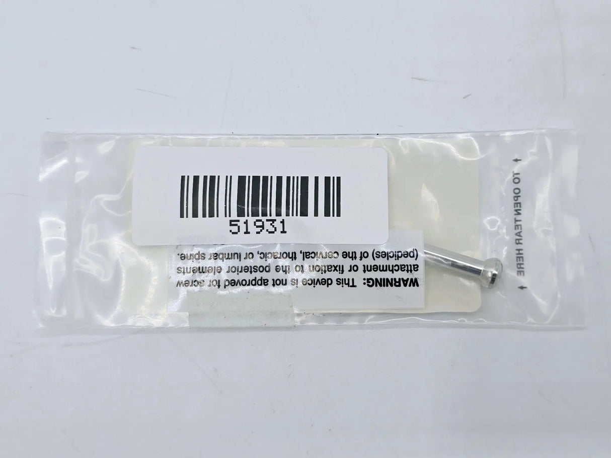 Synthes 217.075 6.5mm Cancellous Bone Screw 32mm Thread/75mm Synthes