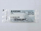Synthes 222.04 Semi-Tubular Plate 4 Holes 71mm Synthes