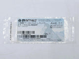Synthes 446.51 1.5mm TI Oblique L-Plate 2 x 3 Holes-Right Synthes