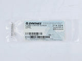Synthes 214.028 4.5mm Cortex Screw 28mm Synthes