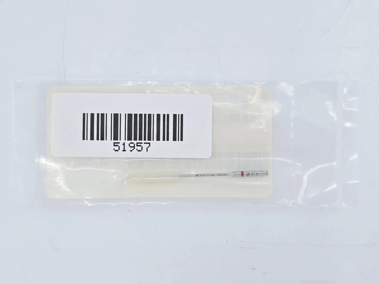 Emerge Medical 310.111.EM 1.1mm Drill Bit/Mini QC/55mm Synthes