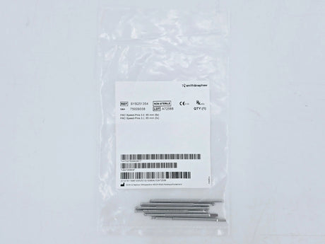 Smith & Nephew SYS251354 PAC Speed Pins 3.2mm x 65mm PK/6 Smith & Nephew, Inc.