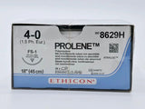 Ethicon 8629H 4-0 PROLENE 1X18" FS-1 Box of 36 Ethicon