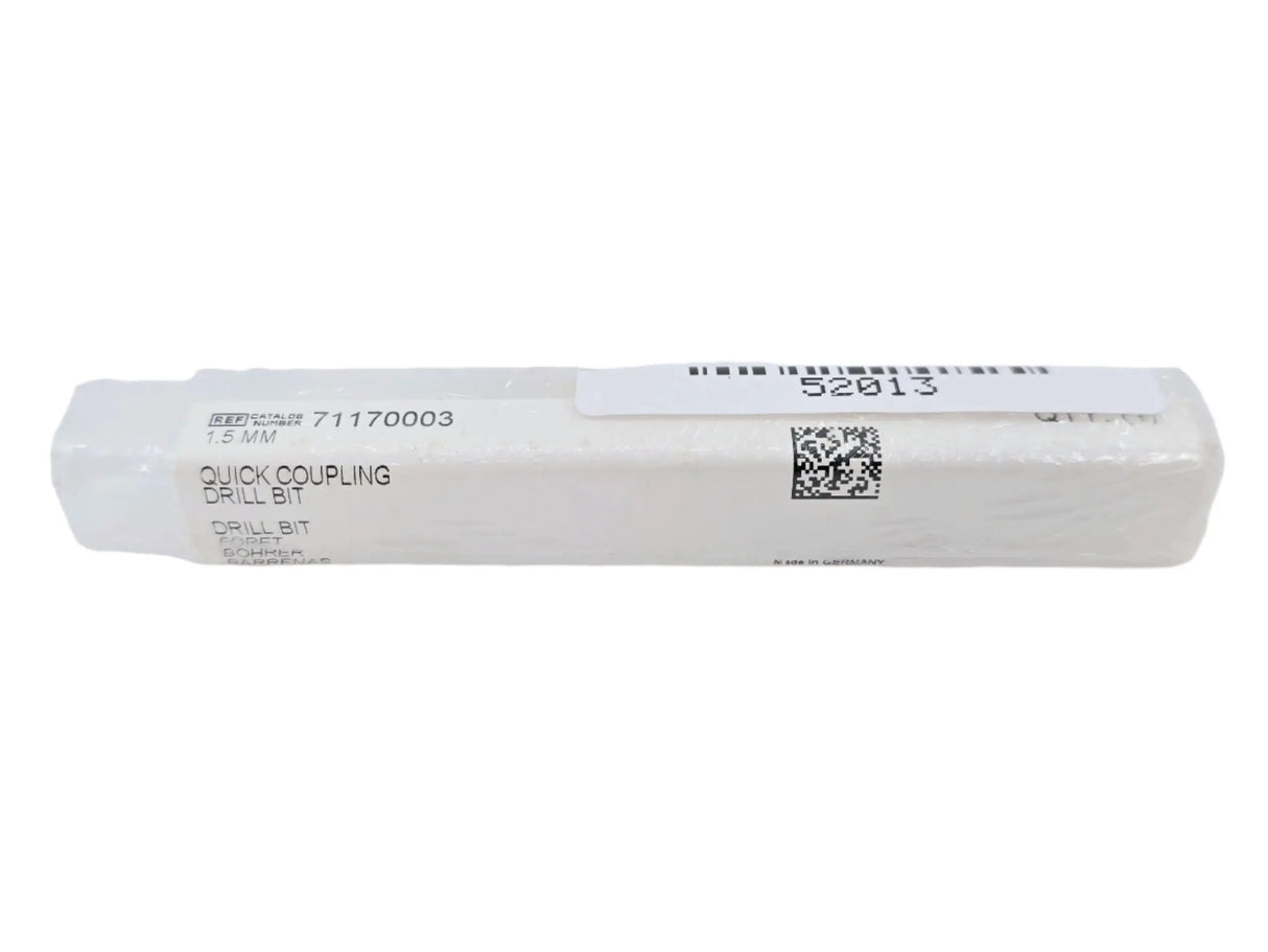 Smith & Nephew 71170003 1.5mm Quick Coupling Drill Bit Smith & Nephew, Inc.