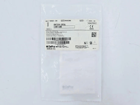 DePuy 14022-24 Bone Screw Cortical 4.5mm x 24mm DePuy