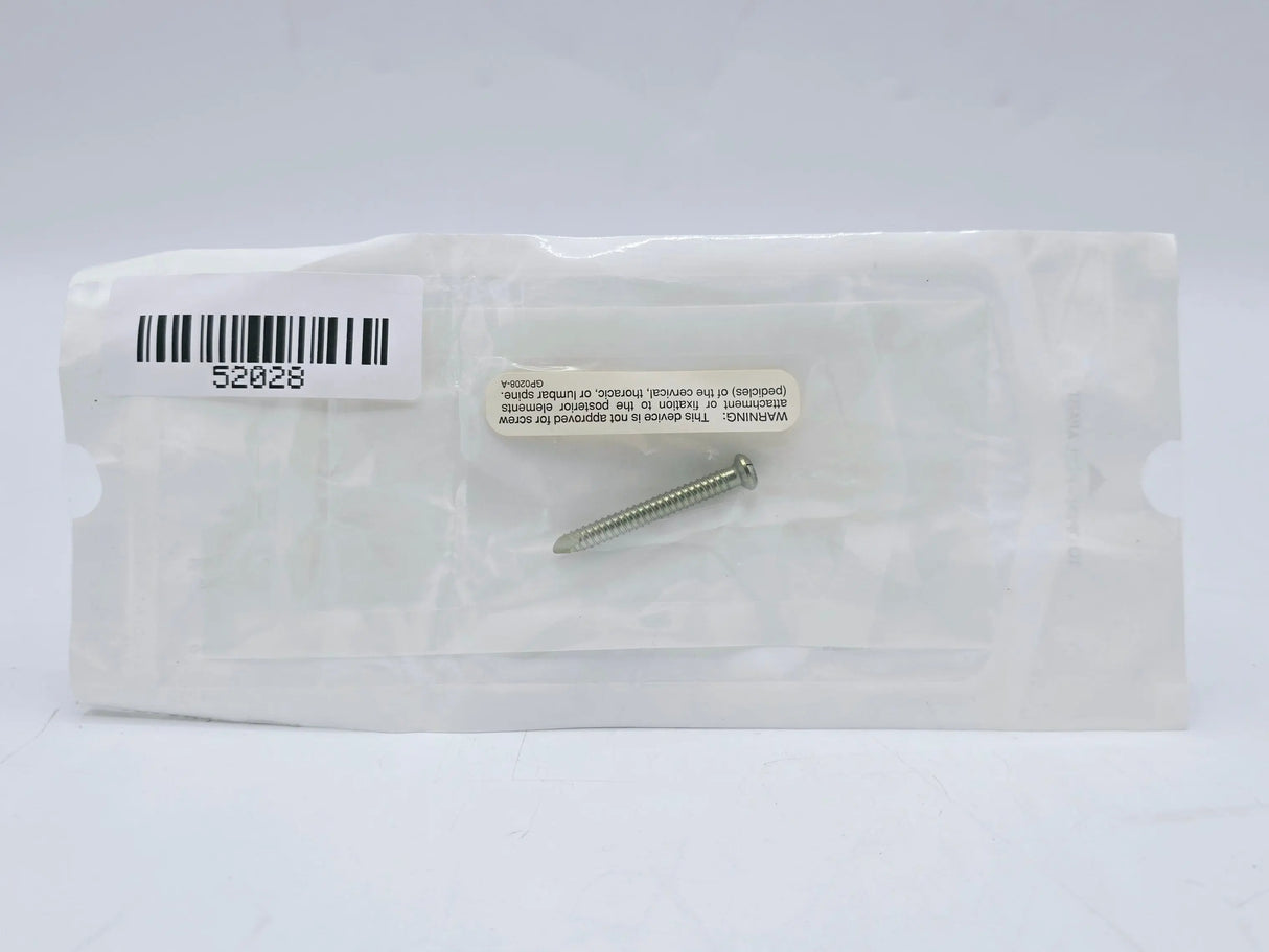 Synthes 458.944S 5.0mm TI Locking Screw 44mm for IM Nails Synthes