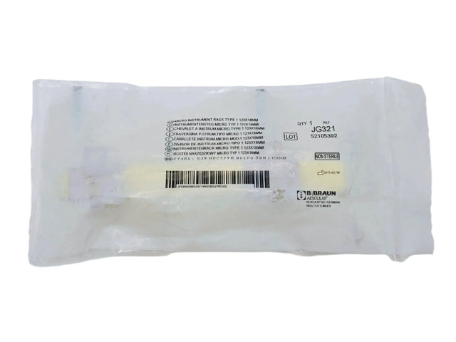 Aesculap JG321 Micro Instrument Rack Type 1 123mm x 18mm Aesculap