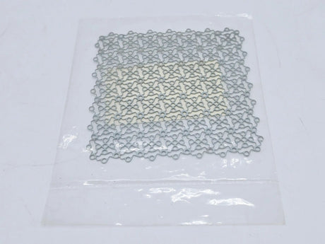 OsteoMed 218-2004 90mm x 90mm Rigid Osteoform Mesh Plate OsteoMed