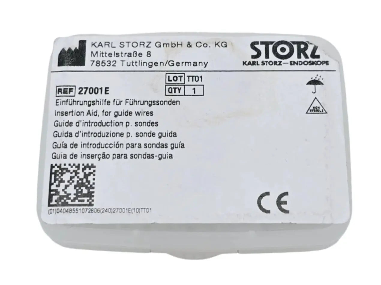 Karl Storz 27001E Insertion Aid for Guide Wires - Primis Medical