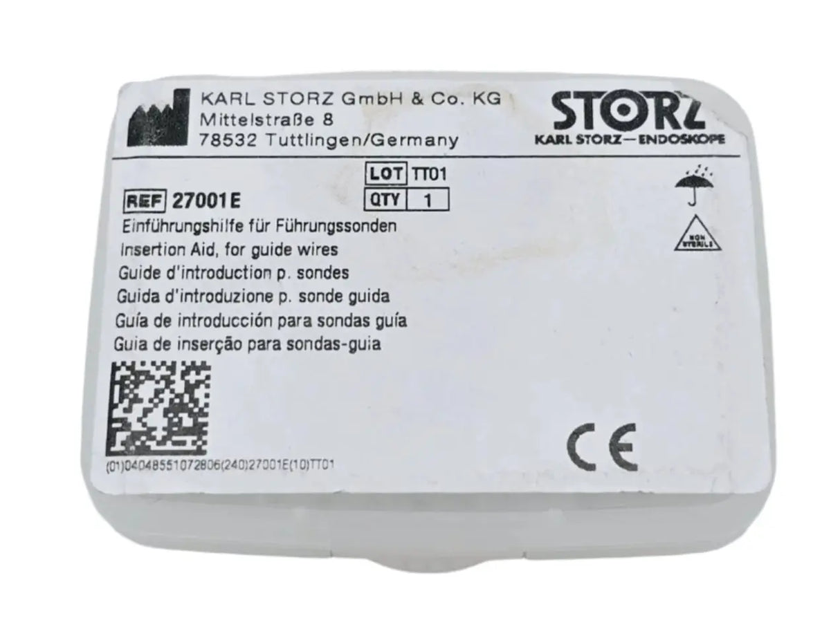 Karl Storz 27001E Insertion Aid for Guide Wires Karl Storz