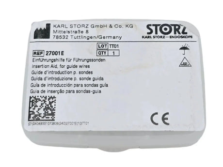 Karl Storz 27001E Insertion Aid for Guide Wires Karl Storz