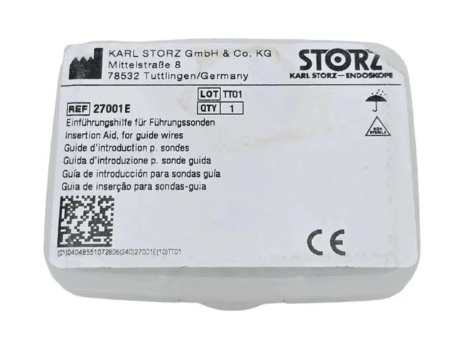 Karl Storz 27001E Insertion Aid for Guide Wires Karl Storz