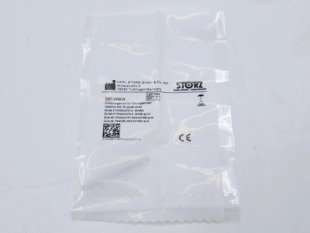 Karl Storz 27001E Insertion Aid for Guide Wires Karl Storz