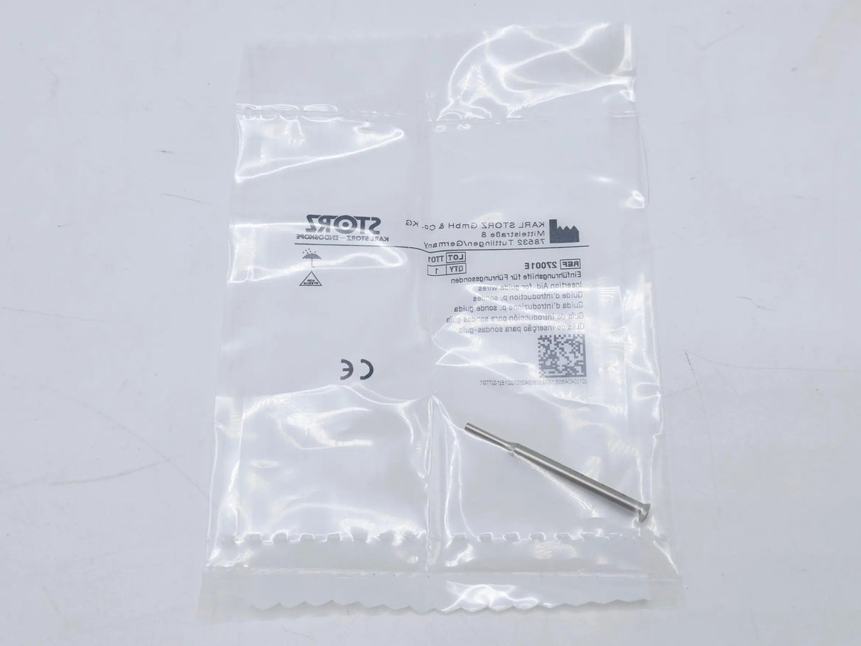 Karl Storz 27001E Insertion Aid for Guide Wires Karl Storz