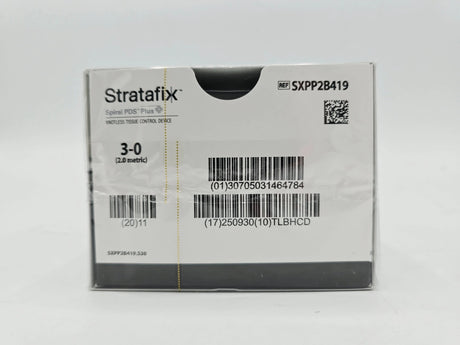 Ethicon SXPP2B419 3-0 Stratafix Spiral PDS Plus Bidirectional Violet 9" + 9" PS BX/12 Ethicon