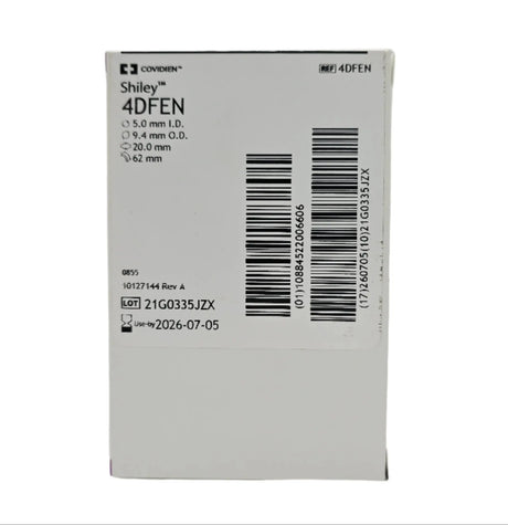 Covidien 4DFEN Shiley Tracheostomy Tube Cuffed w/ Disposable Inner Cannula Covidien