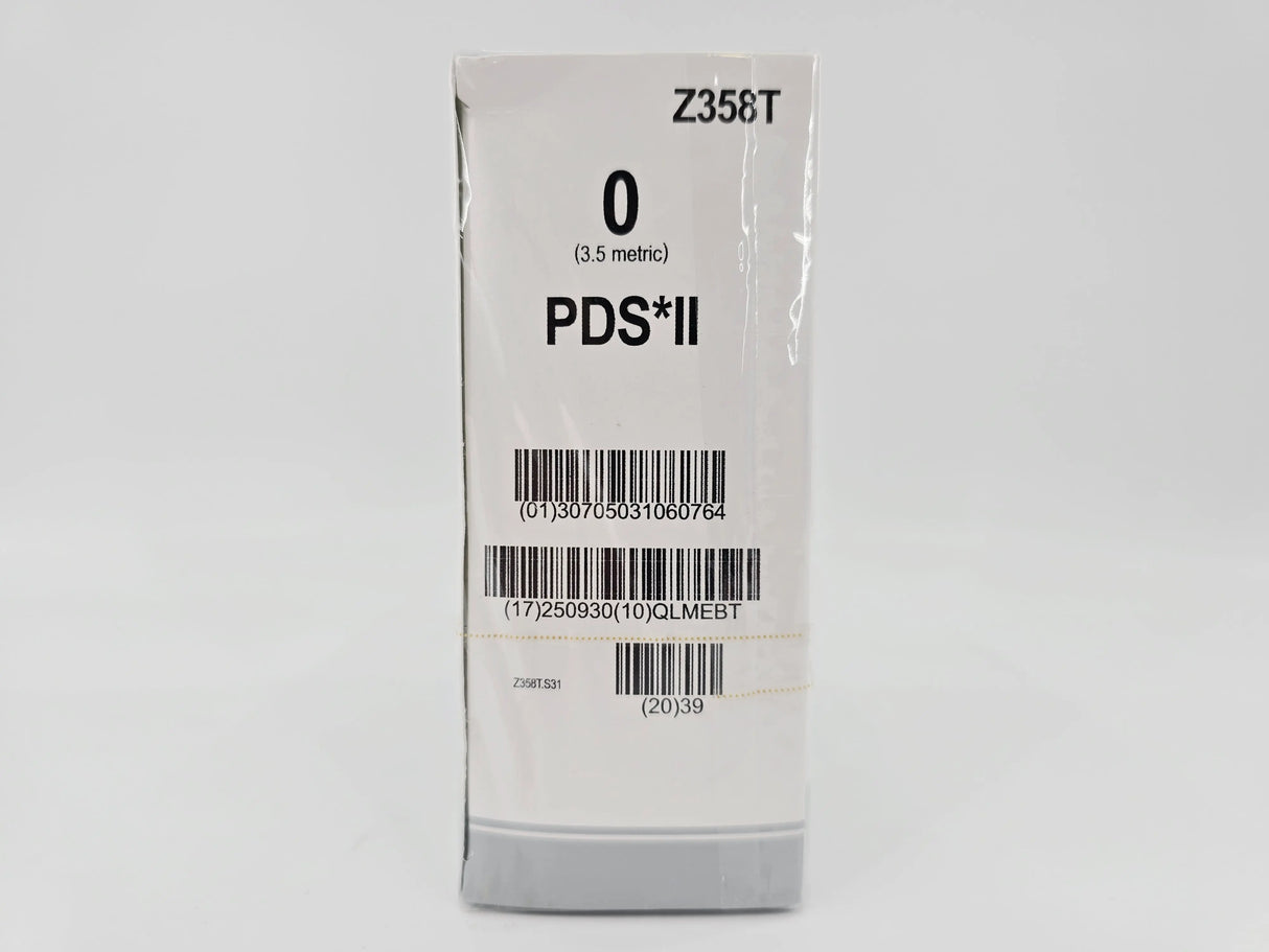 Ethicon Z358T PDS II 0 1X36" Violet CT 40mm BX/24 Ethicon