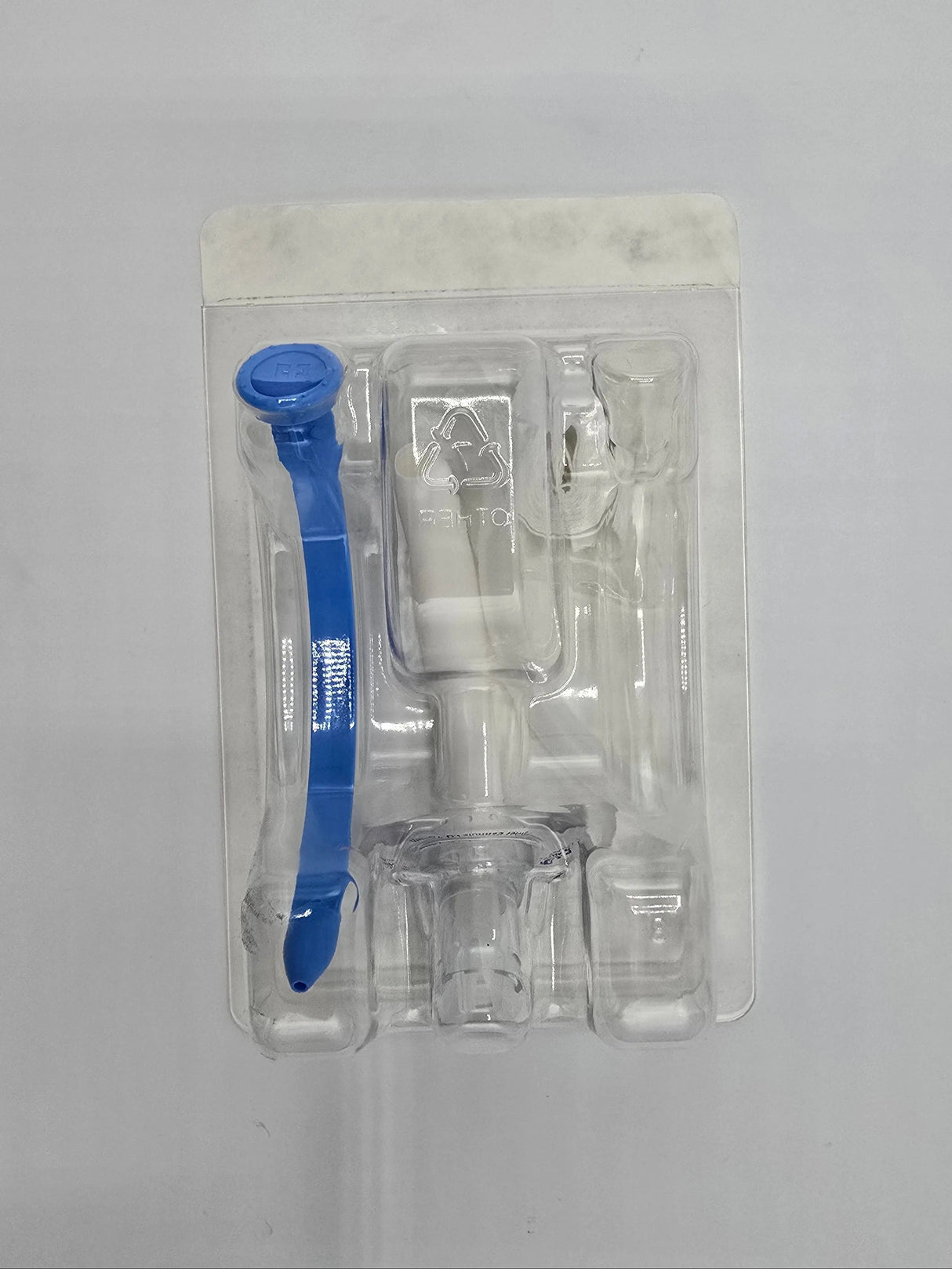 Covidien 8UN85R Shiley 8.5mm ID Adult Flexible Tracheostomy Tube Cuffless Covidien