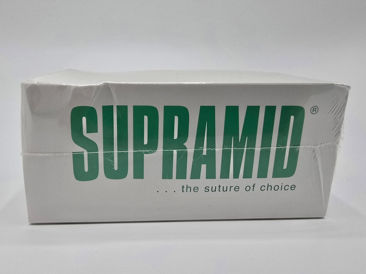 S. Jackson, Inc. LCW-50 5-0 Supramid 3/8 1X12" Circle Taper Point BX/12 S. Jackson, Inc.