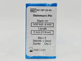 Zimmer 47-187-06-59 Steinmann Pin 4mm x 9" Style 5 BX/5 Zimmer