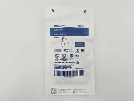 Covidien MAXI Nellcor Infant Sp02 Sensor 3-20kg CS/24 Covidien