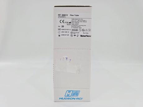 Teleflex 20011 Hudson RCI Flex Tube Catheter Mount BX/20 Teleflex