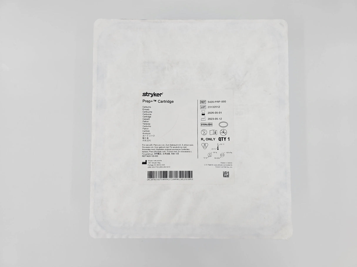 Stryker 5420-PRP-000 Prep+ Cartridge Stryker