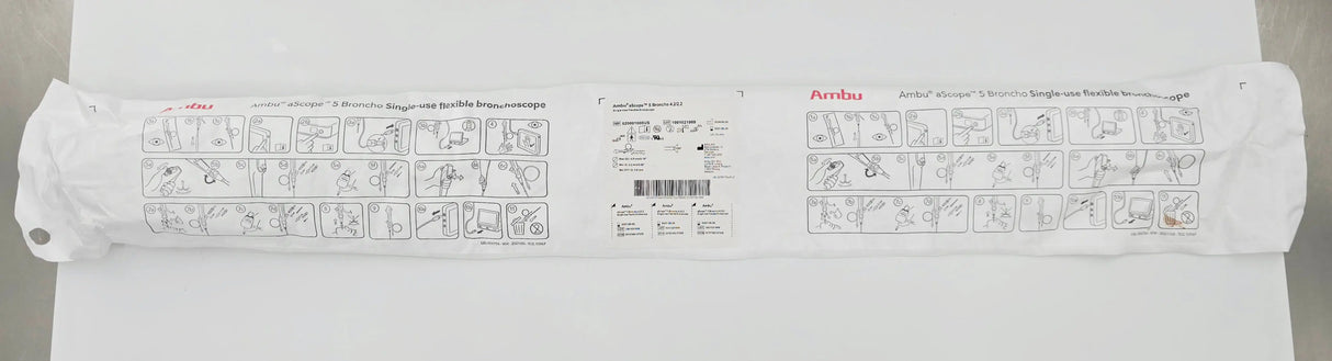 Ambu 620001000US aScope 5 Broncho 4.2/2.2 Single-Use Flexible Endoscope Ambu