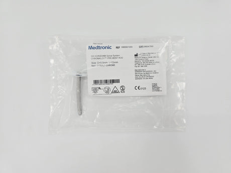 Medtronic 1555501055 CD HORIZON Spinal System CHROMALOY Pre-Bent Rod 5.5mm x 55mm Alcon