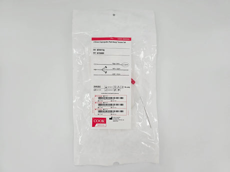 Cook Medical G15089 O'Brien Suprapubic Peel-Away Access Set 18Ga x 16Fr x .038" Cook Medical