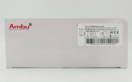 Ambu WS-00-S/4 WhiteSensor WS ECG Elctrodes BX/60 Ambu