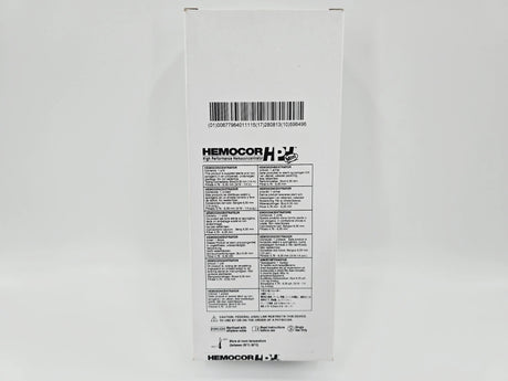 Medivators HPH Mini No-rinse 0.07 M2 Hemoconcentrator, Accessory Connector Package Supplied CS/4 Medivators