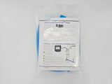 Ventec PRT-00794-001 VOCSN Patient Breathing Package Adult, Active, Oxygen, Blue 19mm x 6.4 ft. Ventec