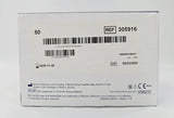 BD 305916 SafetyGlide Injection Needle 25G x 1" CS/500 (50/BX, 10BX/CS) BD