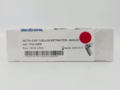 Medtronic 9569816 METRx System Disposable Tubular Retractor Angled 18mm x 6cm Medtronic