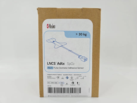 Masimo 1859 MasimoSET LNCS Adtx SpO2 Adult Pulse Oximeter Adhesive Sensor BX/20 Masimo