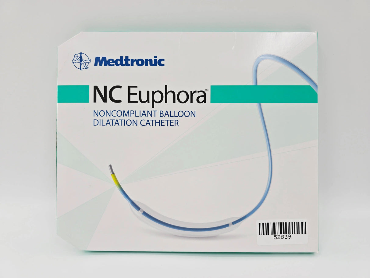 Medtronic NCEUP22512X NC Euphora 2.25mm x 12mm Noncompliant Balloon Dilation Catheter Medtronic