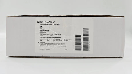 C.R. Bard PWF030 BD PureWick Female External Catheter CS/30 Bard